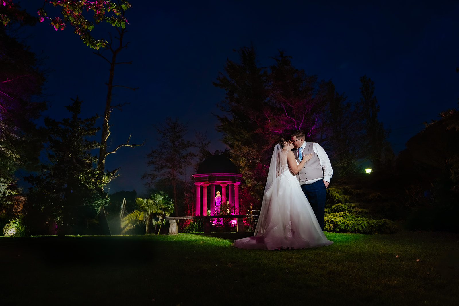 A married couple showing why wedding photography is so important at their Friern Manor wedding in Essex.